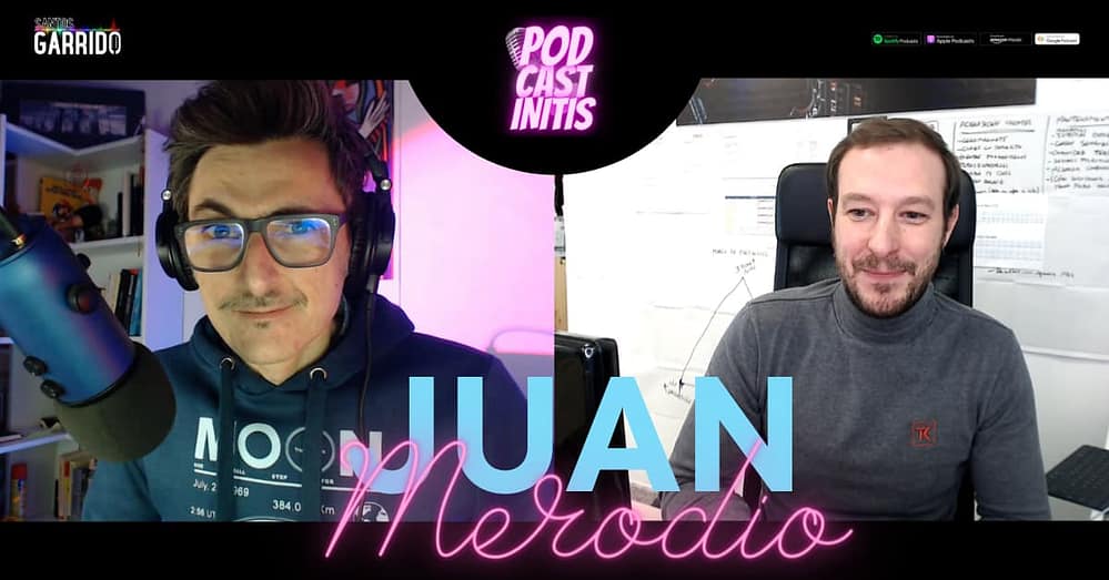 Entrevista a Juan Merodio en modo podcast
