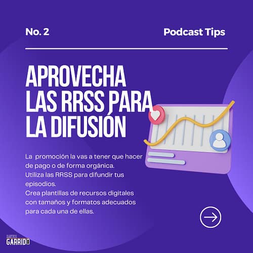 consejos para podcast  RRSS