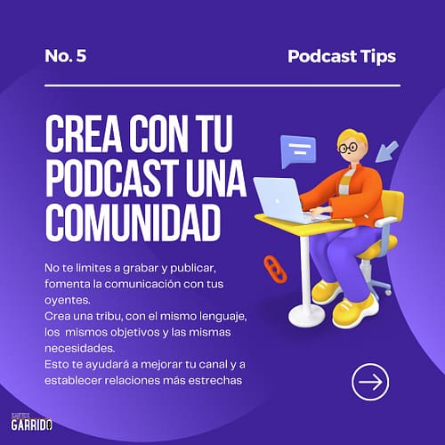 consejos para podcast comunidad