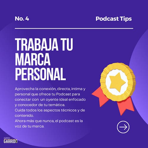 consejos para podcast marca personal