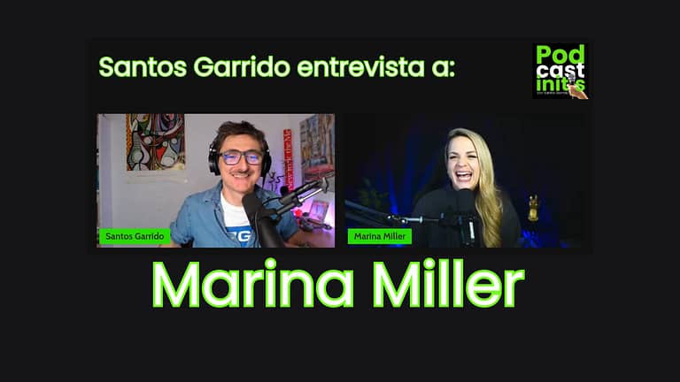 Marina Miller y su podcast Espabilismo